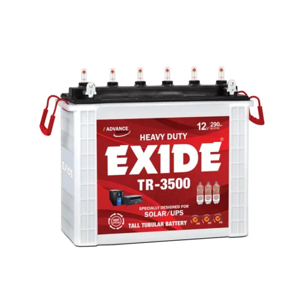 Exide Tubular Battery TR-3500 price in Pakistan