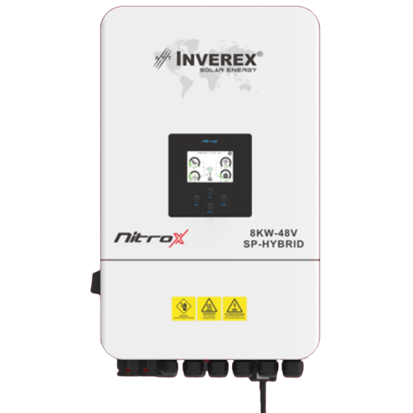 Inverex Nitrox 8kw Single Phase Solar inverter - Image 2