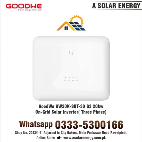 GOODWE Three Phase Inverter 20kw (G-3 Series)