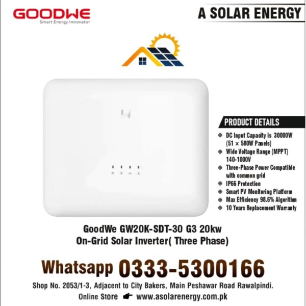 GoodWe 20kw On Grid Solar Inverter