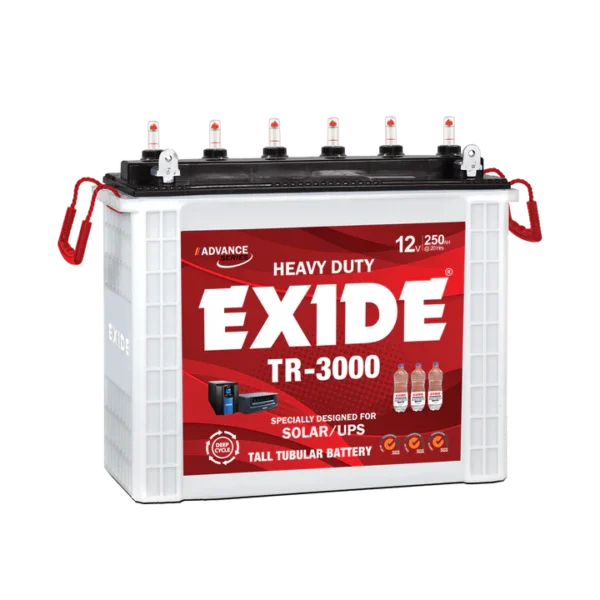 Exide Tubular Battery TR-3000 price in Pakistan