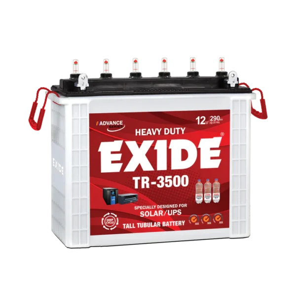 Heavy Duty Exide Tubular Battery TR-3500 price in Pakistan