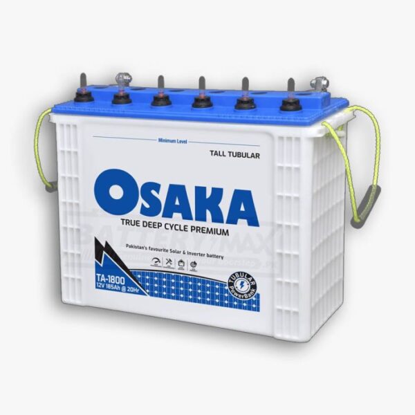 OSAKA TA-1800 TUBULAR UPS & Solar Battery PRICE IN PAKISTAN