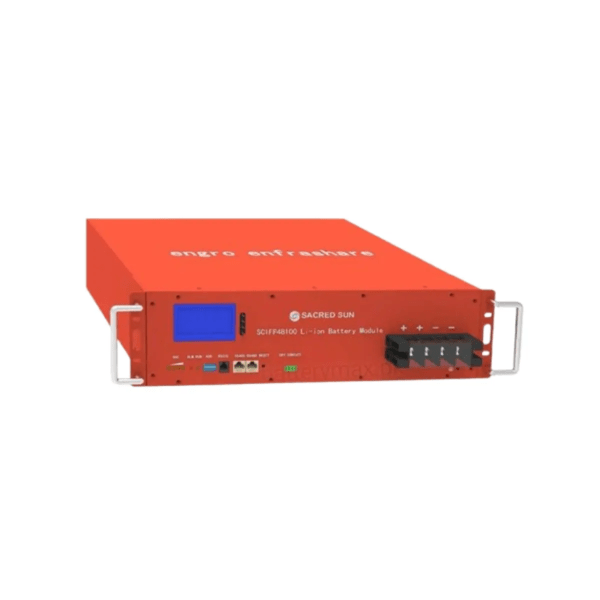 Sacredsun 48V 100Ah with LCD