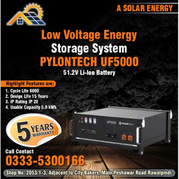 Pylontech 48V 100AH Lithium battery