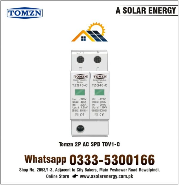 Tomzn 2P AC SPD-TZG-40-C
